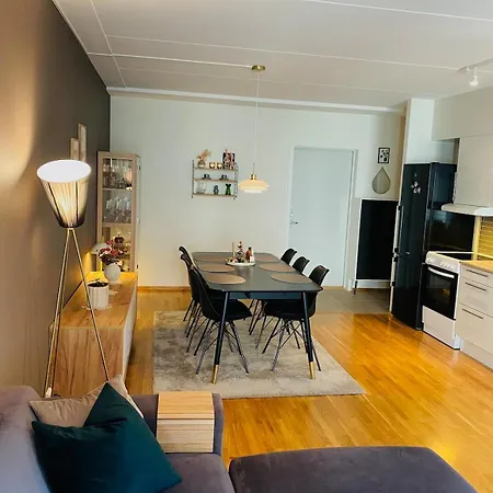 In Apartment